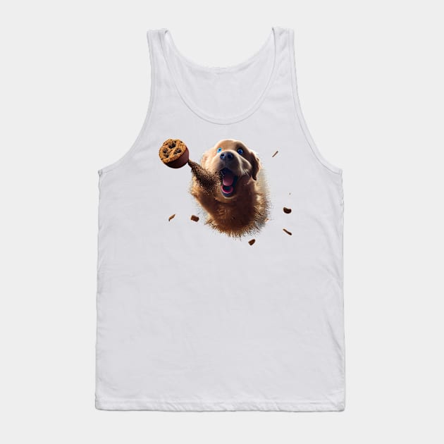 I require constant attention and snacks! Tank Top by goldenretriever_lilly